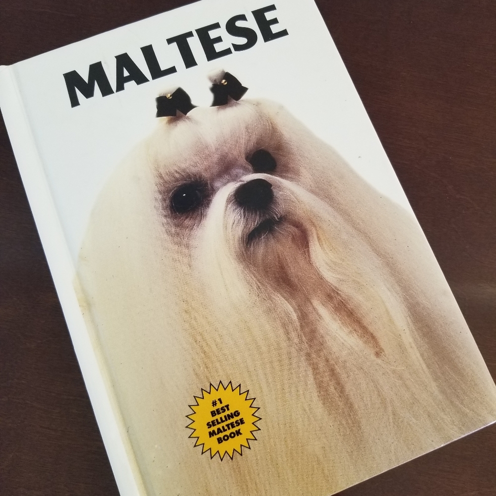Maltese dog breed book